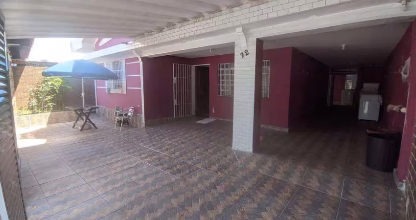 Casa à venda em praia grande, caiçara, com 2 quartos, com 109.37 m²