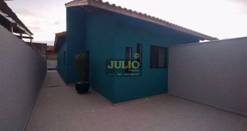 Casa à venda em Itanhaém, Jd Jamaica, com 2 quartos, com 70 m²