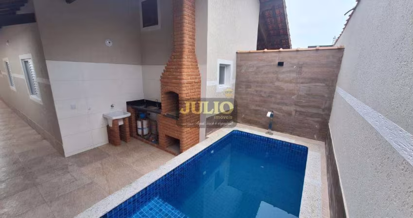 Casa à venda em Itanhaém, Jd Corumbá, com 3 quartos, com 82.35 m²