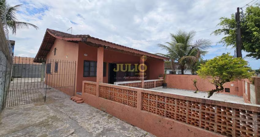 Casa à Venda em Mongaguá – 2 Dormitórios, Churrasqueira, Vaga para 4 Carros – Balneário Plataforma II