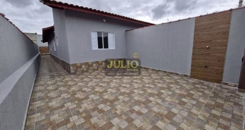 Casa à venda em Itanhaém, Vila Verde Mar, com 2 quartos, com 70 m²