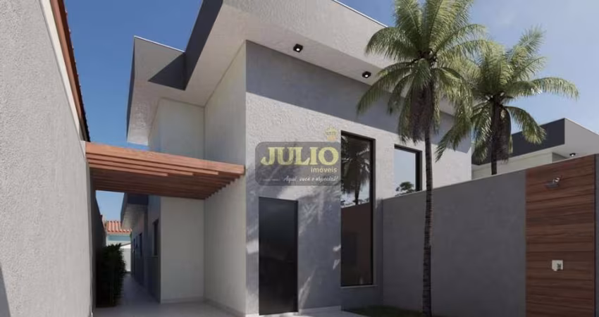 Casa à venda em Itanhaém, Baln Tupy, com 2 quartos, com 89 m²