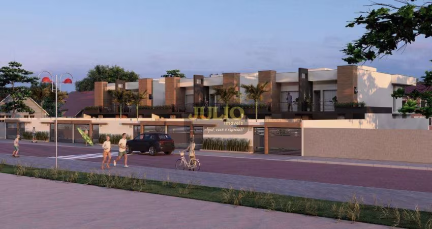 Sobrado à venda em Itanhaém, Cibratel II, com 3 quartos, com 157 m²