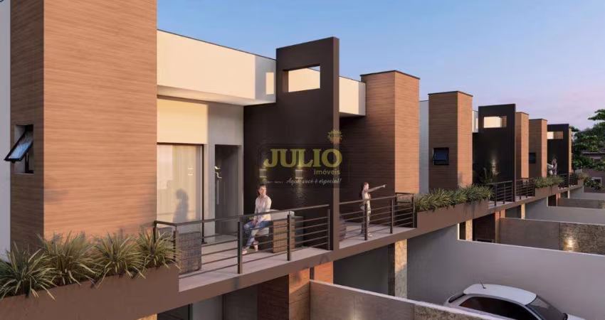 Sobrado à venda em Itanhaém, Cibratel II, com 3 quartos, com 157 m²