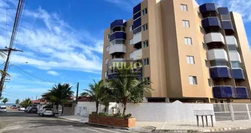 Apartamento com Vista para o Mar à Venda em Mongaguá – 1 Suíte, Sacada e Vaga de Garagem