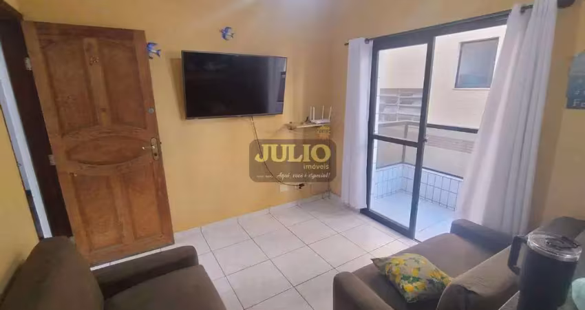 Apartamento à venda em Mongaguá, Centro, com 1 quarto, com 49.44 m², Edificio Vitória