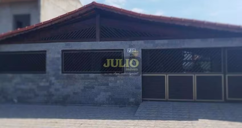 Casa à venda em Mongaguá, Jd Praia Grande, com 2 quartos, com 103 m²