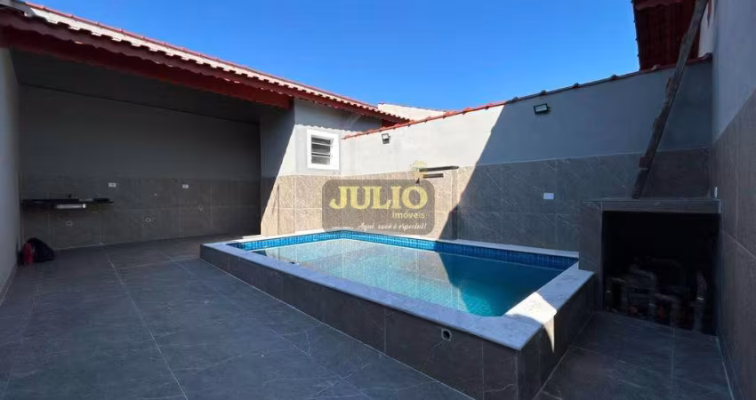 Casa à venda em Mongaguá, Vila Oceanopolis, com 3 quartos, com 104 m²