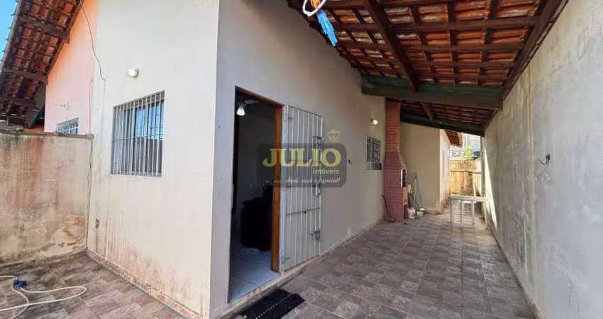 Casa à venda em mongaguá, flórida mirim, com 2 quartos, com 68 m²