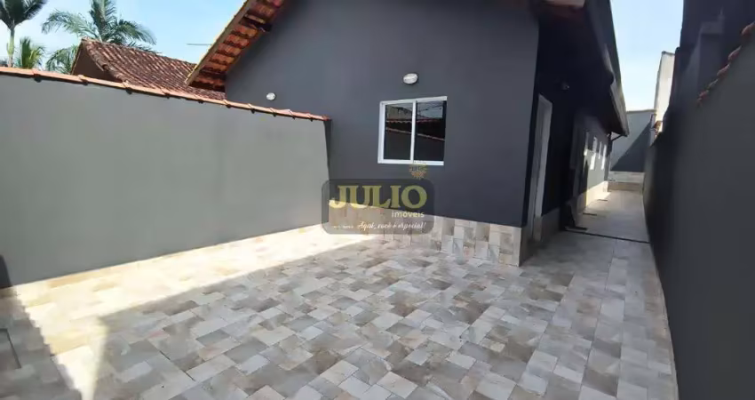 Casa à venda em itanhaém, jardim suarão, com 2 quartos, com 56.35 m²