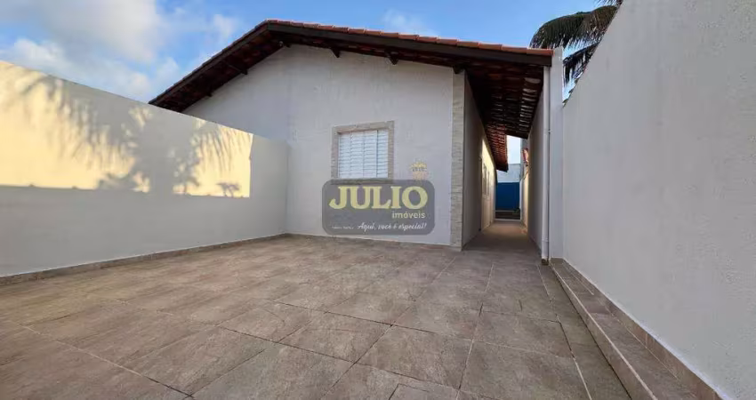 Casa à venda em itanhaém, nossa senhora do sion, com 2 quartos, com 75 m²