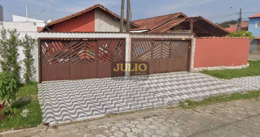 Casa geminada à venda em mongaguá com suíte, churrasqueira e quintal – 125m² de terreno