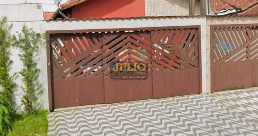 Casa geminada à venda em mongaguá com suíte, churrasqueira e quintal – 125m² de terreno