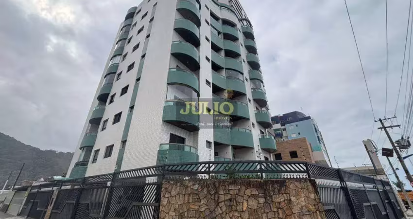 Apartamento à venda em mongaguá, centro, com 2 quartos, com 82 m²