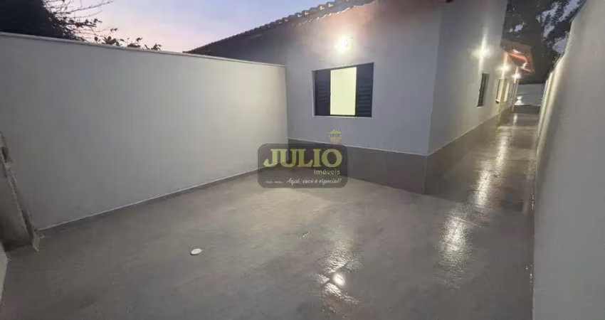 Casa com 3 dormitórios à venda no jardim suarão, itanhaém – com piscina, churrasqueira e a 800m da praia