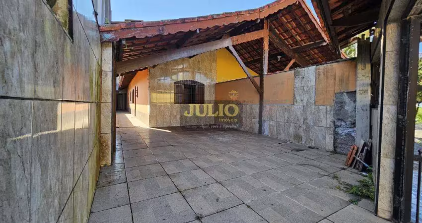 Casa lado praia em mongaguá no bairro agenor de campos pertinho do mar!
