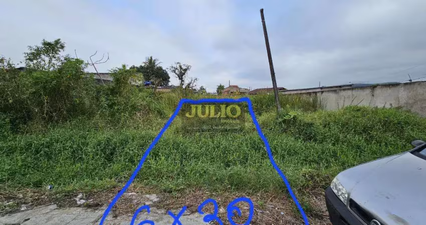 Terreno à venda no Balneário Itaguaí, Mongaguá 