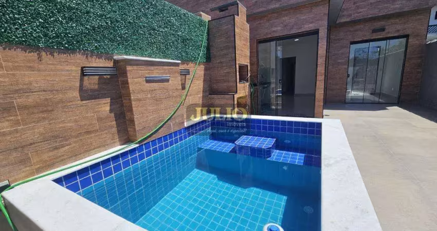 Casa com 2 quartos à venda no Itaóca, Mongaguá 