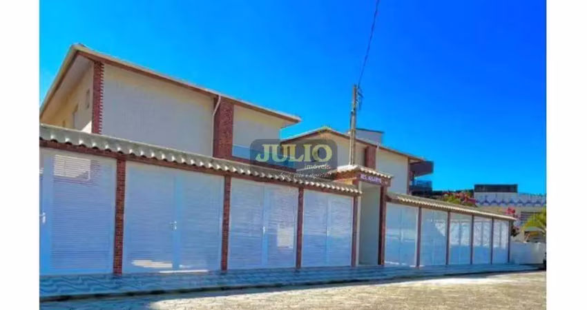 Sobrado à venda em mongaguá, plataforma i, com 2 suítes, com 110 m²
