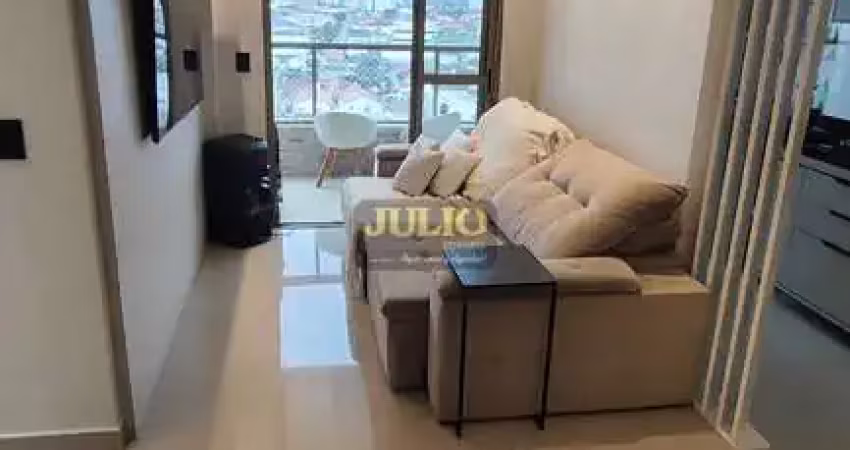 Apartamento à venda em praia grande, canto do forte, com 2 quartos, com 63 m²