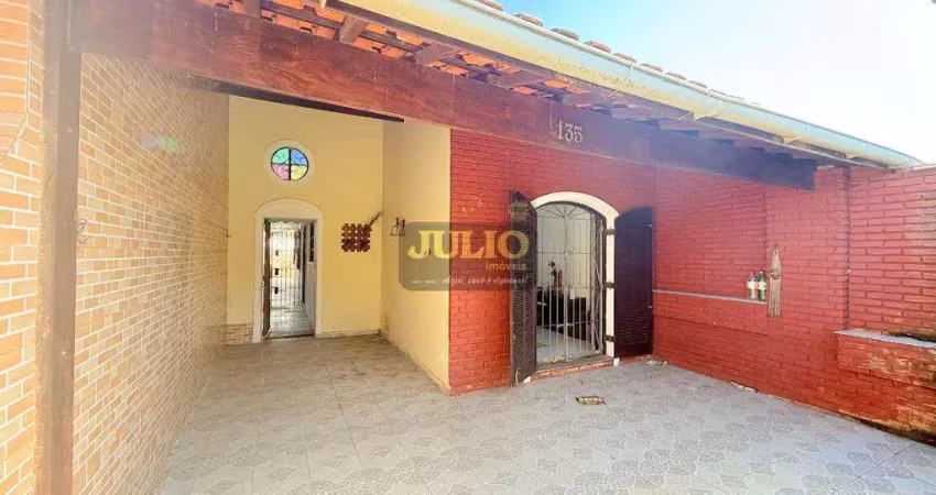 Casa na praia de mongagua/sp 500m do mar, apenas 254,900$
