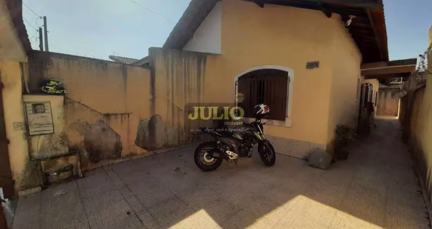 Casa à venda em mongaguá, itaóca, com 2 quartos, com 57.75 m²