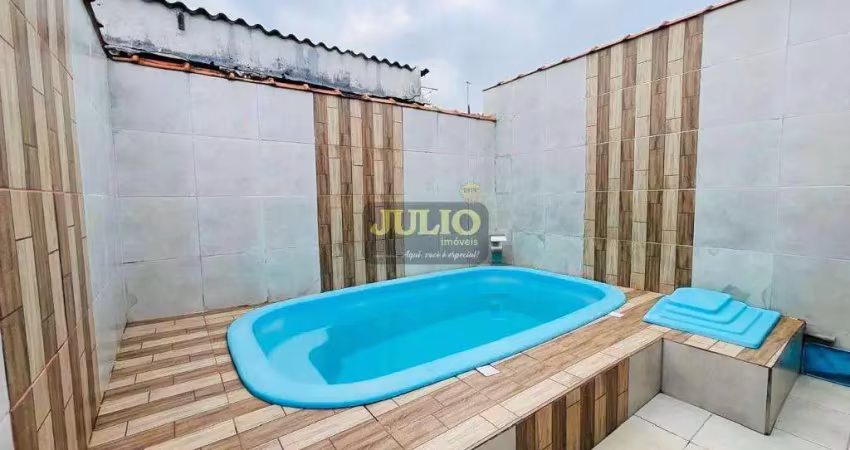 Casa com 2 quartos à venda no Jussara, Mongaguá 