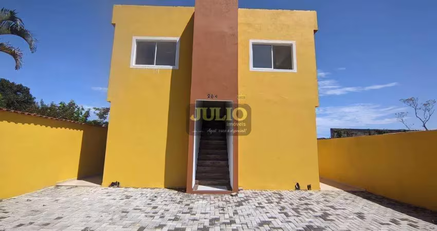 Casa sobreposta alta com condições facilitadas e sem burocracia bancária!