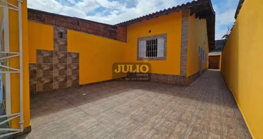 Casa à venda em mongaguá, jussara, com 2 quartos, com 65.18 m²