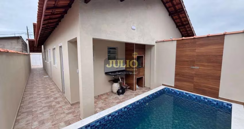 Casa à venda em itanhaém, nossa senhora do sion, com 2 quartos, com 62.44 m²