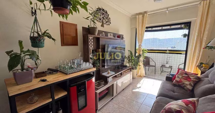 Apartamento à venda em mongaguá no edifício butterfly, prédio frente ao mar – 1 dormitório no bairro vera cruz