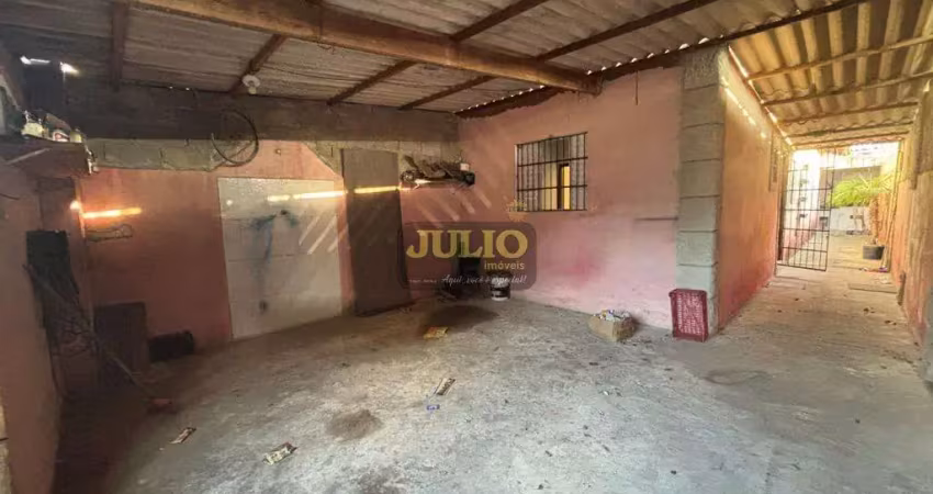 Casa à venda em mongaguá, jardim leonor, com 2 quartos, com 60 m²