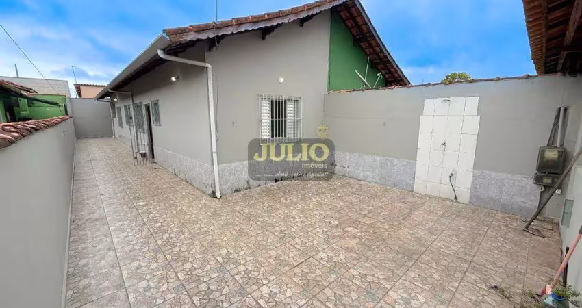 Casa à venda em mongaguá, flórida mirim, com 2 quartos, com 60 m²