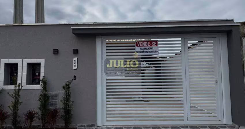 Casa à venda em mongaguá, agenor de campos, com 2 quartos, com 70.28 m²