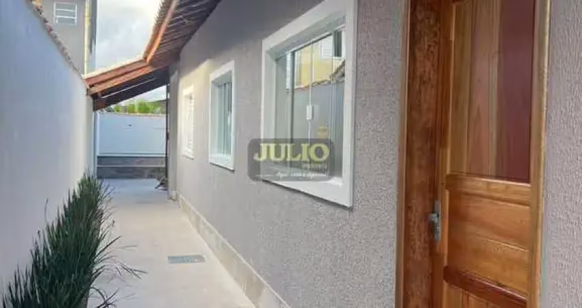Casa à venda em mongaguá, agenor de campos, com 2 quartos, com 70.28 m²