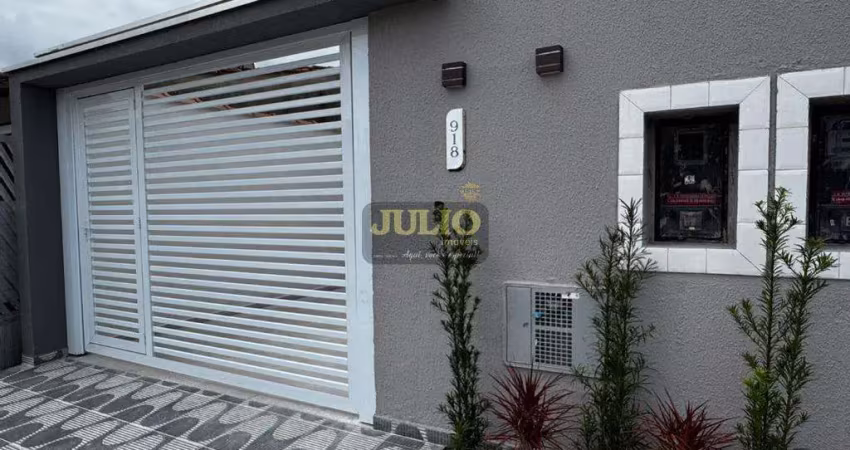 Casa à venda em mongaguá, agenor de campos, com 2 quartos, com 70.28 m²
