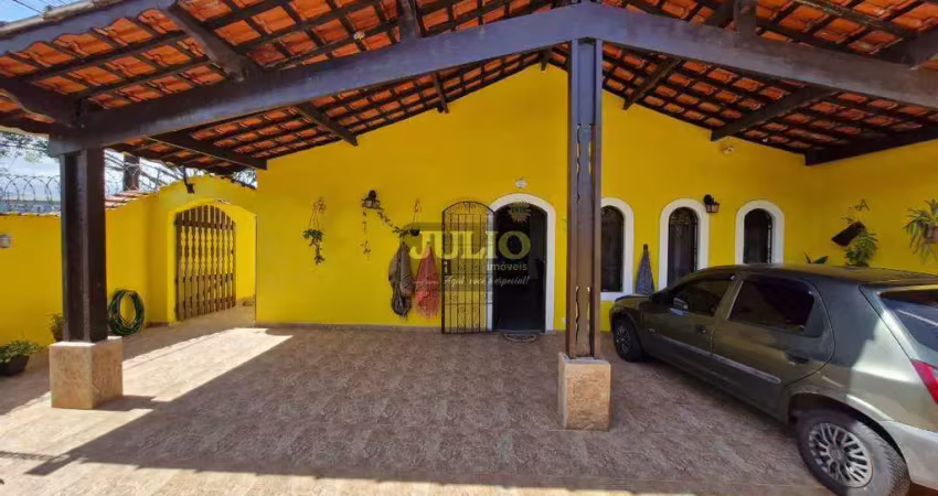 Casa com 3 dormitórios à venda, 150 m² por r$ 430.000,00 - flórida mirim - mongaguá/sp