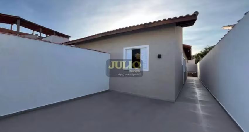 Casa à venda em itanhaém, nossa senhora do sion, com 2 quartos, com 54 m²