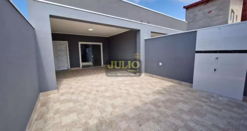 Casa à venda em mongaguá, flórida mirim, com 3 quartos, com 110.35 m²