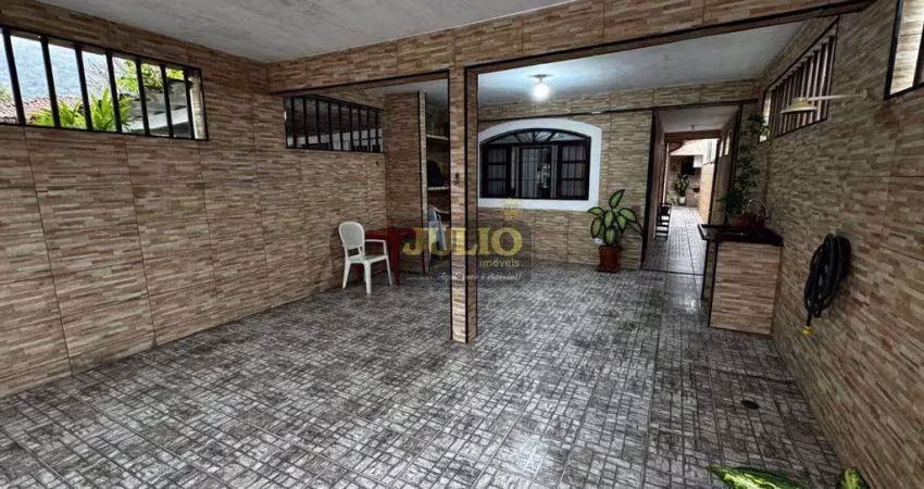 Casa à venda em praia grande, solemar, com 2 quartos, com 113.07 m²