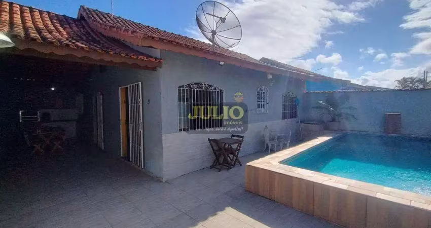 Casa à venda em mongaguá, flórida mirim, com 2 quartos, com 89.75 m²