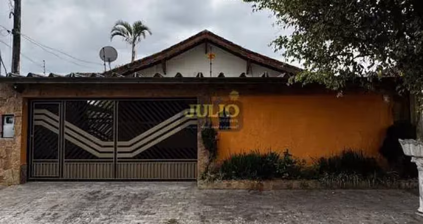 Casa à venda em mongaguá, vera cruz, com 3 quartos, com 145 m²