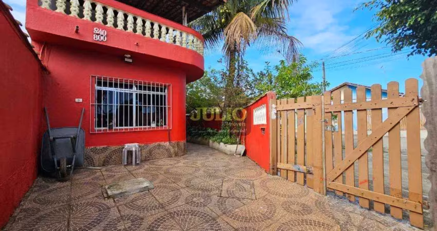 Sobrado à venda em mongaguá, flórida mirim, com 2 quartos, com 153.2 m²