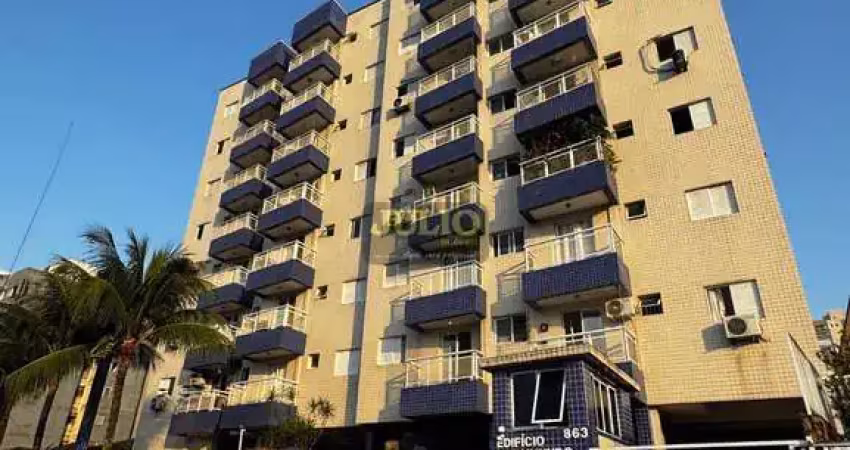 Apartamento à venda em praia grande, aviação, com 1 quarto, com 57.46 m²