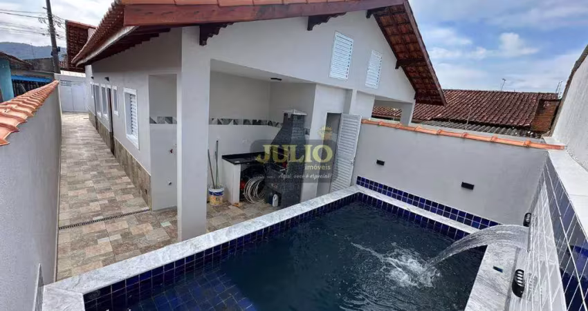 Casa à venda em itanhaém, nossa senhora do sion, com 2 quartos, com 52 m²