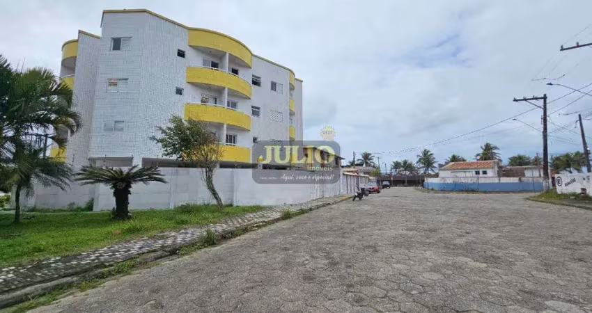 Apartamento à venda em mongaguá, plataforma i, com 1 quarto, com 38.12 m²