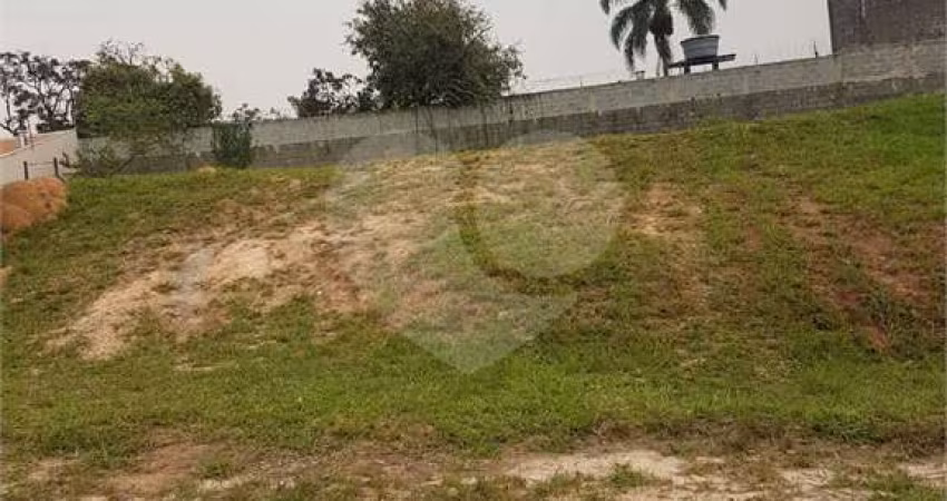 Terreno à venda em Condomínio Chacur - SP