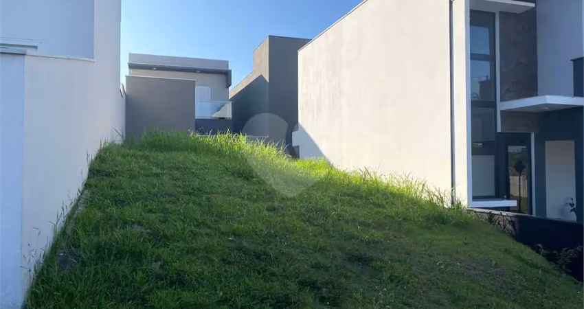 Terreno em condomínio fechado à venda na Avenida Nicola Accieri, Jardim Celeste, Jundiaí