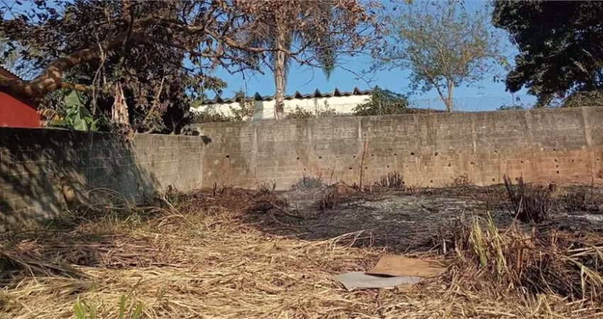 Terreno à venda em Jardim Santa Lúcia - SP