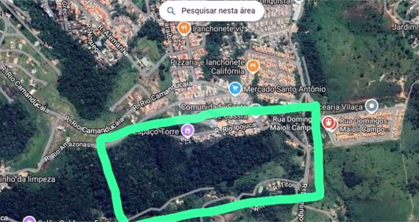 Área de Terra à venda em Colinas Do Pontal (botujuru) - SP